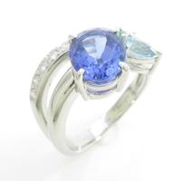 タサキ カラーストーンリング