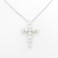 ティファニー ラージクロス ネックレス