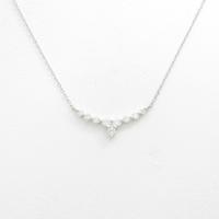 ヴァンドーム ダイヤモンドネックレス