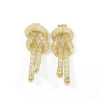 K18YG／750YG キュービックピアス