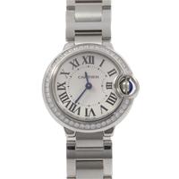 カルティエ W4BB0015 バロンブルー／D クォーツ