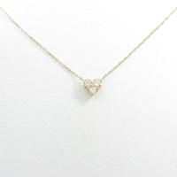 ヴァンドーム ハート ダイヤモンドネックレス