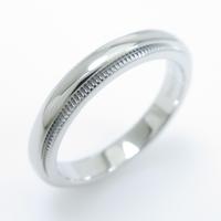 ティファニー ミルグレイン リング