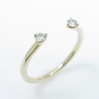 ポンテヴェキオ ダイヤモンド ピンキーリング