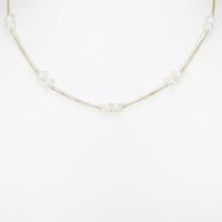 K18YG アコヤパールネックレス