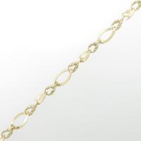 K18YG チェーンブレスレット10％引き