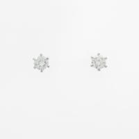 【リメイク】ST／プラチナダイヤモンドピアス 0．415ct・D?E・VS1・VG