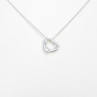 ティファニー オープンハート ネックレス