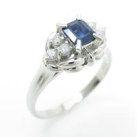 PT サファイヤリング