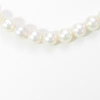 シルバークラスプ アコヤパールネックレス