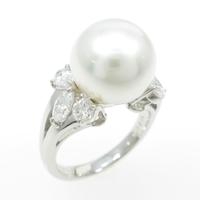 ミキモト シロチョウパールリング20％引き