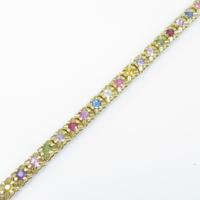 K18YG サファイヤブレスレット5％引き