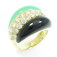 ヴァンクリーフ＆アーペル カラーストーンリング