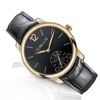 H.モーザー　1321-0101　エンデバースモールセコンド　(マユ・スモールセコンド）