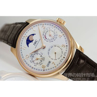 IWC　IW503302　ポルトギーゼパーペチュアルカレンダー（シングルムーン）