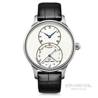 ジャケドロー　J007014200　グラン・セコンド・カンティエーム アイボリーエナメル(39mm)
