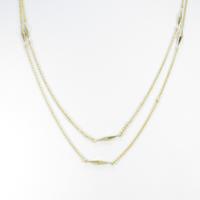 ジョージ ジェンセン 750YG ネックレス