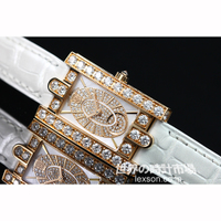 ハリーウィンストン　AVEQHM21RR112 　HWアヴェニュー エリプティック (オーバル)