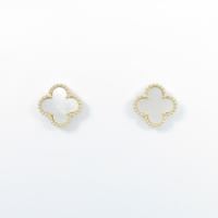 ヴァンクリーフ＆アーペル スウィートアルハンブラ ピアス