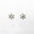 K18YG ダイヤモンドピアス 0．216ct・0．231ct・E?F・SI2・VG?G10％引き