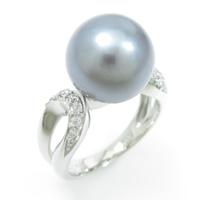 PT クロチョウパールリング