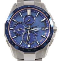 カシオ OCW?S4000E?2AJF オシアナスマンタ TI ソーラークォーツ