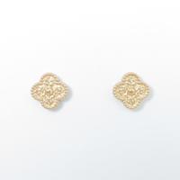 ヴァンクリーフ＆アーペル スウィートアルハンブラ ピアス