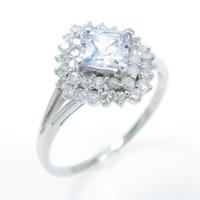 PT サファイヤリング