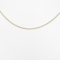 K18YG ボール チェーンネックレス10％引き