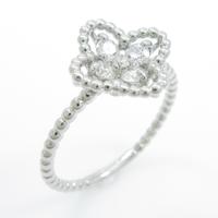 PT フラワー ダイヤモンドリング