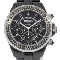シャネル H1419 J12 41mmクロノセラミック／2BD 自動巻