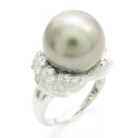 PT クロチョウパールリング