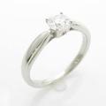 ティファニー ハーモニー リング 0．37ct・D・VS1・3EXT