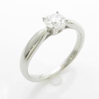 ティファニー ハーモニー リング 0．37ct・D・VS1・3EXT