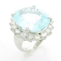 PT パライバトルマリンリング20％引き