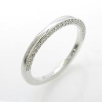 【リメイク】K18WG ダイヤモンドリング