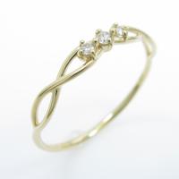 サマンサティアラ ダイヤモンドリング