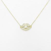 アーカー ビズーパヴェ ネックレス