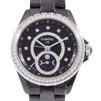 シャネル H3407 J12 ファーズドゥリュヌ38mmセラミック／D・9P・サークルD 自動巻