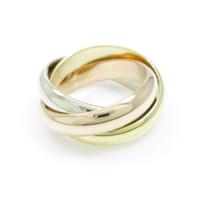 カルティエ トリニティ リング