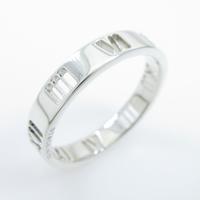 ティファニー アトラス ナロー リング