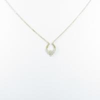 【リメイク】K18YG ダイヤモンドネックレス