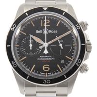 ベル＆ロス BRV294?HER?ST／SST ヴィンテージBR V2?94スチールヘリテージ 自動巻