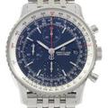 【新品】ブライトリング A13324／A113C?1NP ナビタイマー1クロノグラフ41 自動巻
