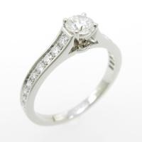 カルティエ MKコーフィル パヴェ リング 0．31ct