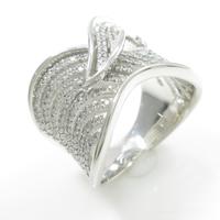 K18WG ダイヤモンドリング