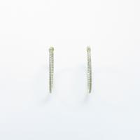 K18YG ダイヤモンドピアス