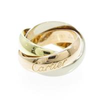 カルティエ トリニティ ラージ リング
