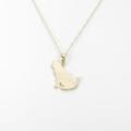 K18YG キャット ネックレス