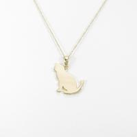 K18YG キャット ネックレス